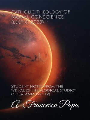 cover image of Catholic Theology of Moral Conscience (Lectio 2023)